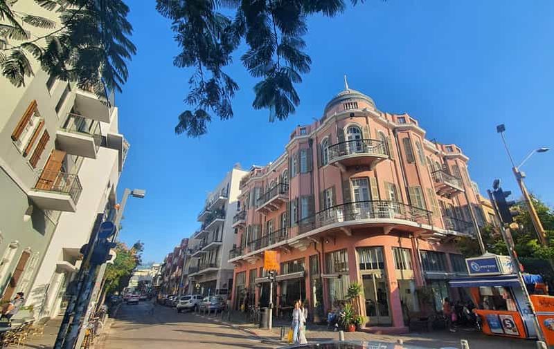 Billet La visite à pied idéale à Tel Aviv