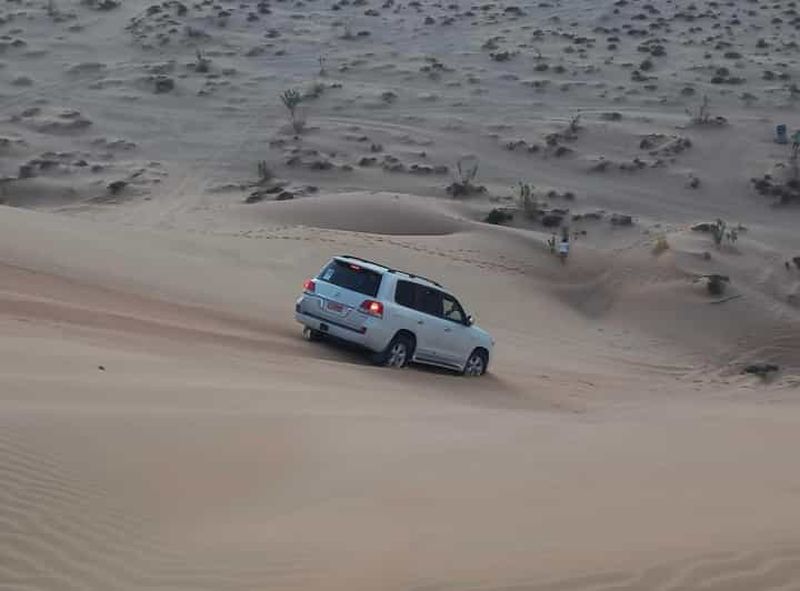 Billet Aventure en 4x4 dans le désert : safari dans le quartier vide