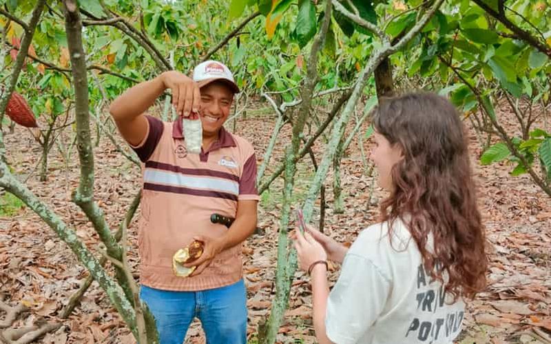 Billet Guayaquil : Visite d'une ferme de cacao avec fabrication de chocolat et déjeuner