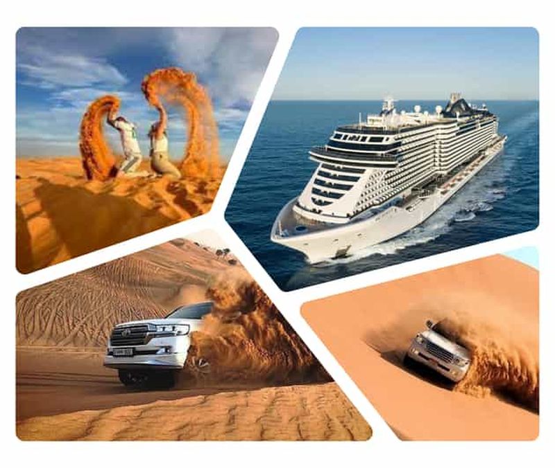 Billet Doha : Safari dans le désert, promenade à dos de chameau et planche à voile