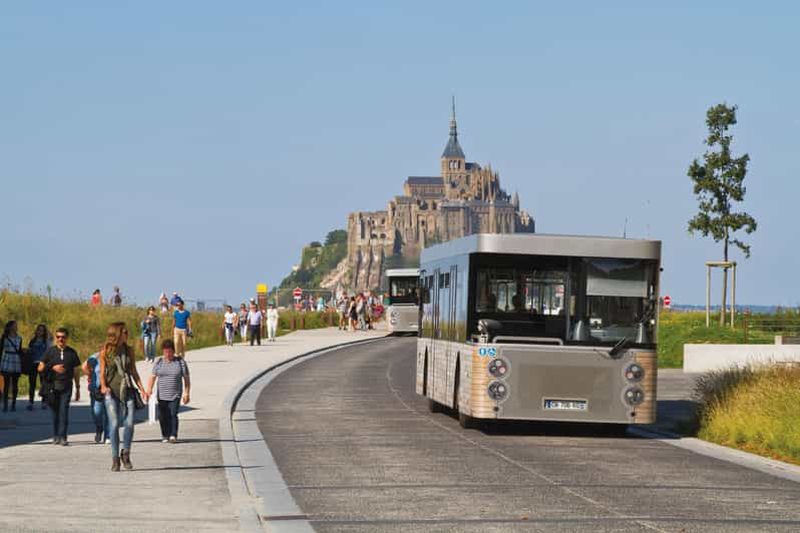 Billet Mont-Saint-Michel  visite à pied et billet abbaye en option