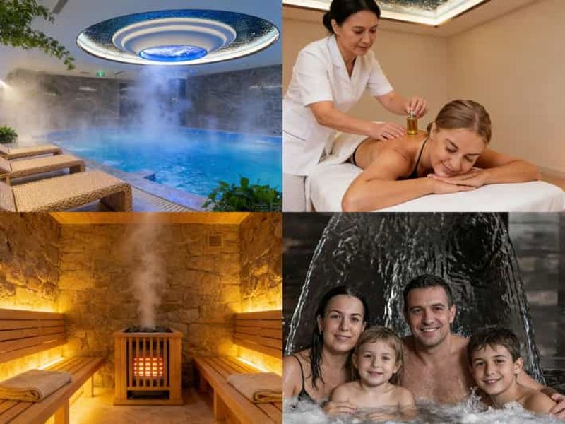 Billet Sources thermales de Guyue, Pékin : sauna, massage et spa (option combo)