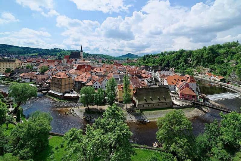 Billet De Prague à Passau avec visite guidée à pied de Český Krumlov