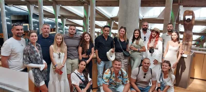 Billet Alexandrie : visite de la bibliothèque, de l'amphithéâtre et de la citadelle