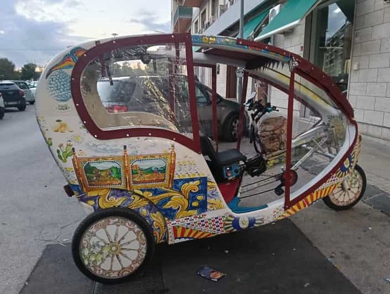 Billet Ortygie et Syracuse en Risció : visite guidée de 1-2-3 heures entre histoire et mer