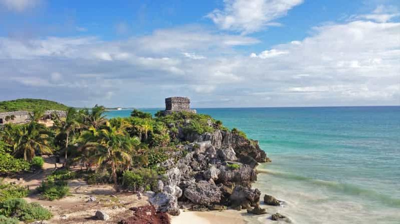 Billet Tulum : Visite guidée à vélo des ruines de Tulum, Tacos et Cenote