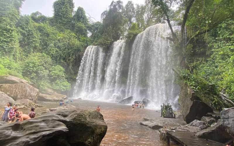 Billet Siem Reap : excursion au temple de Koh Ker et au parc national de Kulen