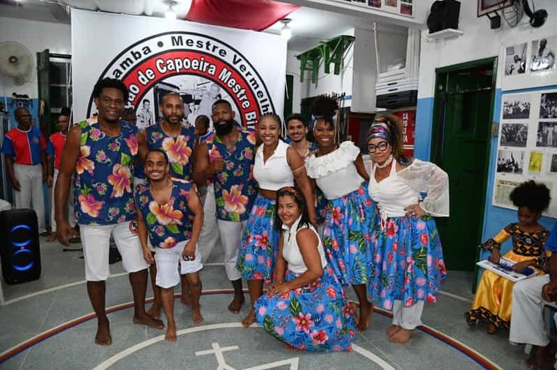 Billet Salvador : Trésor culturel - Samba de Roda.