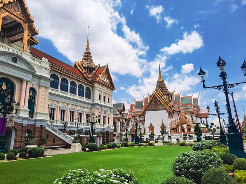 Billet Bangkok : Grand Palais et Wat Phra Kaew : visite guidée à pied