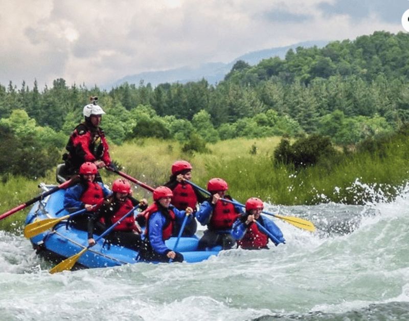 Billet Palenque : Rafting et aventure dans la jungle