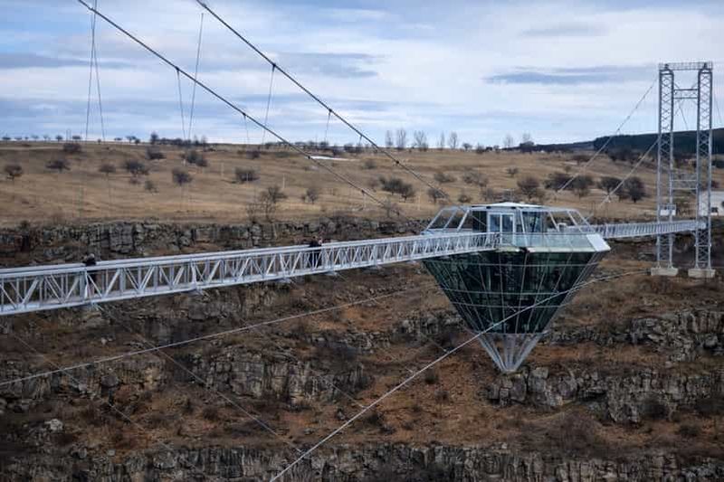 Billet Le canyon de Dashbash et le village allemand d'Elizabethtal