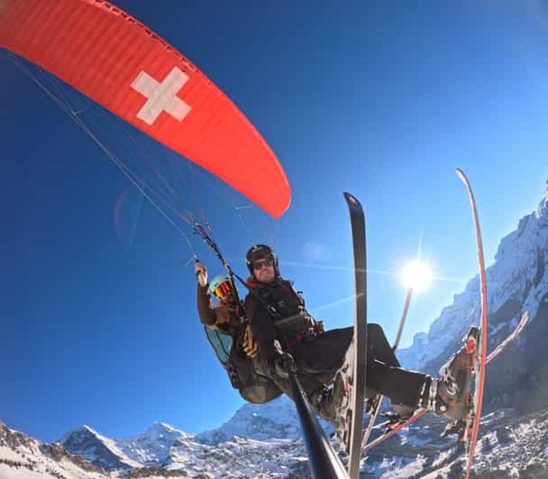Billet Parapente à Männlichen