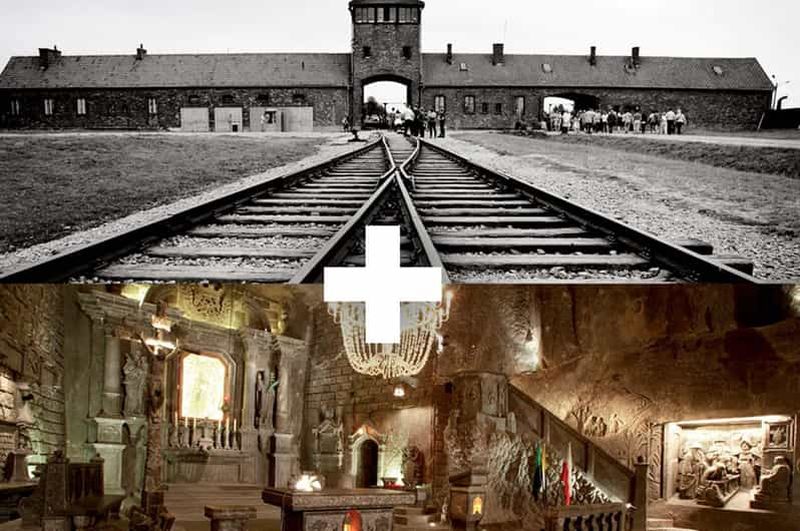 Billet Cracovie : Auschwitz-Birkenau et mine de sel : visite guidée d'une jounée