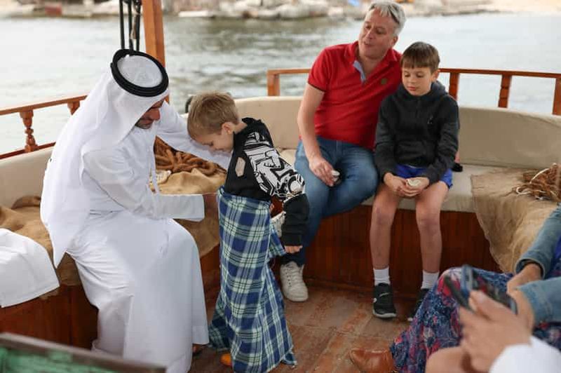 Billet Dubaï : sortie en bateau à l'époque de la pêche aux perles
