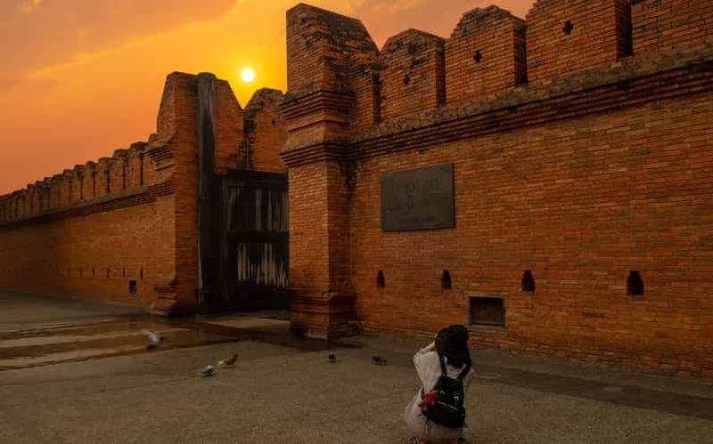 Billet Chiang Mai : visite privée d'une demi-journée en tuk tuk