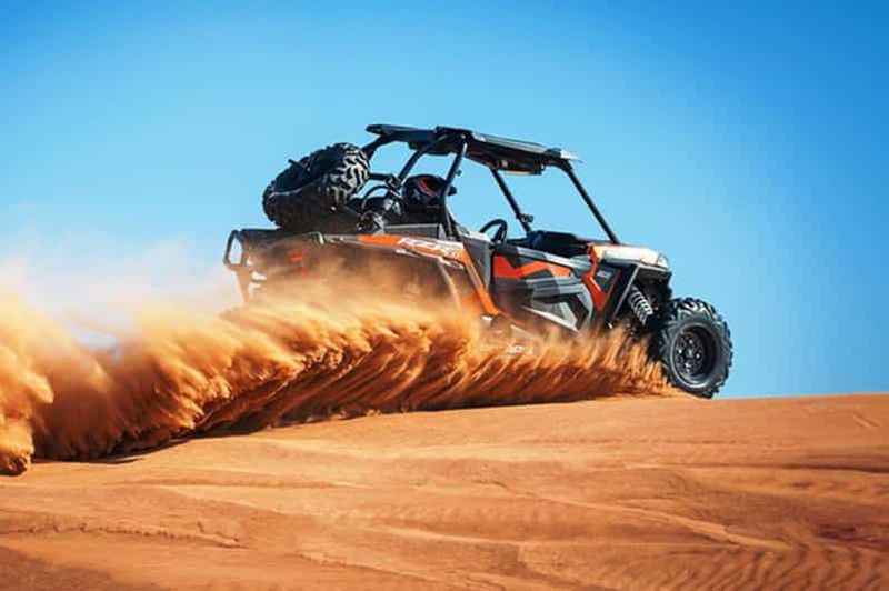 Billet Parcourez les dunes : aventure guidée en buggy au Qatar