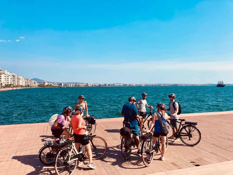 Billet Visite facile à vélo électrique des sites incontournables de Thessalonique