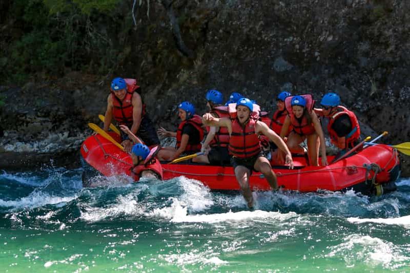 Billet Bariloche : excursion en rafting dans le Río Villegas