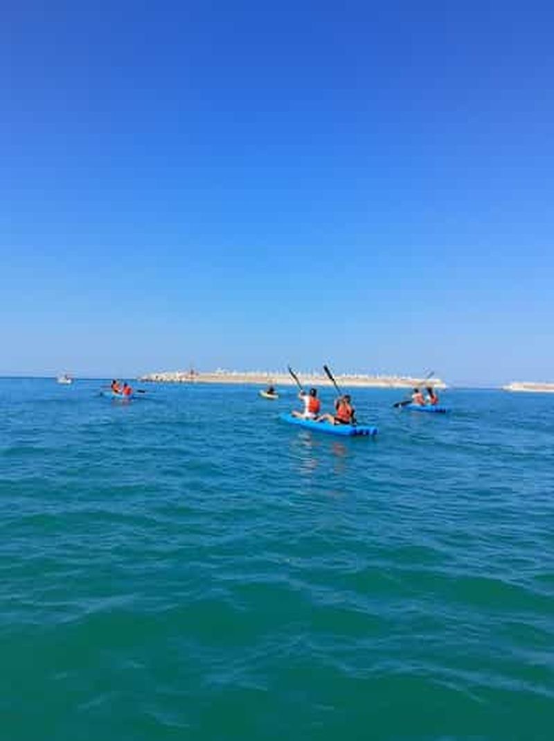 Billet Pescara : excursion en kayak ou en SUP avec un instructeur
