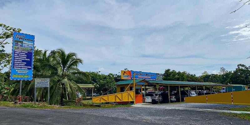 Billet La Pavona : Bateau partagé jusqu'au village de Tortuguero
