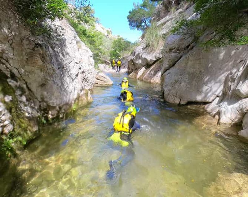 Billet Majorque : canyoning pour débutants - Niveau I