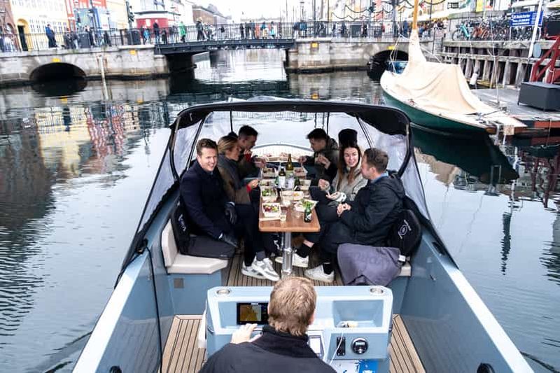 Billet Copenhague : 1,2,3,4,5 heures de tour en bateau privé avec capitaine
