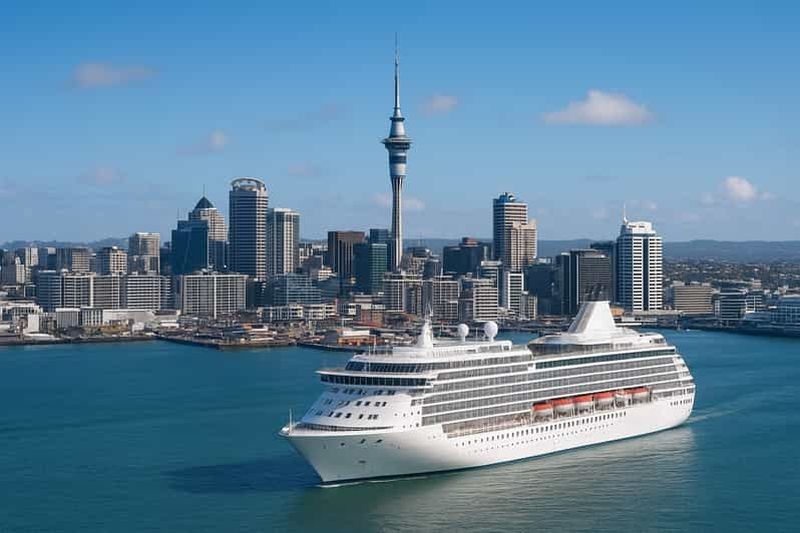 Billet Excursion à terre depuis Auckland - Visite privée et dégustation de vins