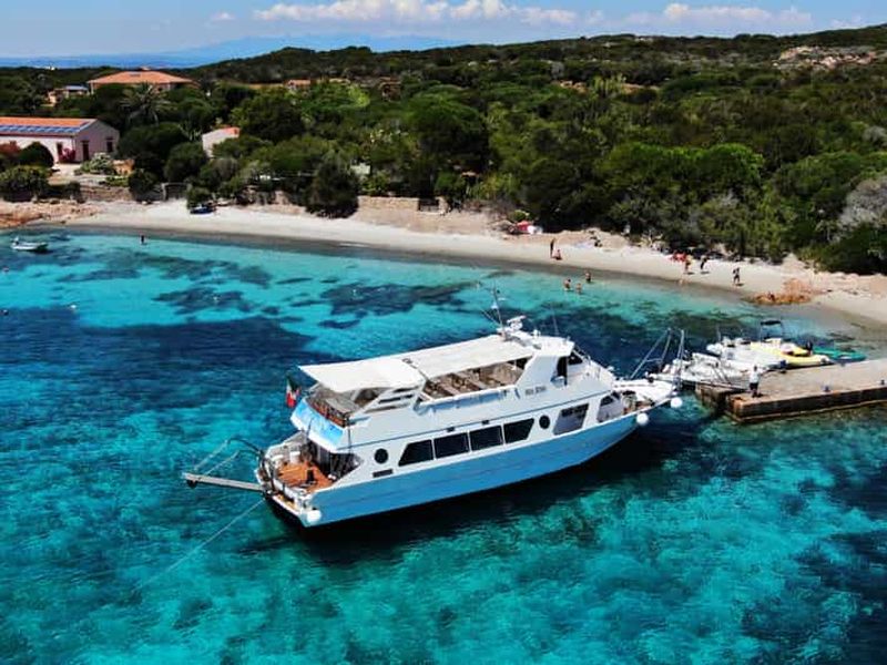 Billet Depuis Palau : excursion d'une journée aux îles de La Maddalena en bateau