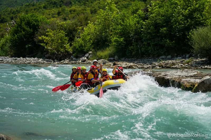 Billet Përmet : rafting sur la rivière Vjosa depuis Përmet ou Berat