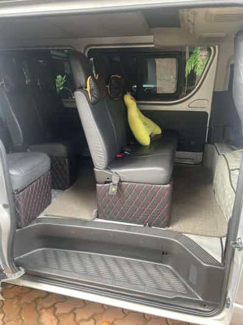 Billet El Nido à l'aéroport de Puerto Princesa (et vice versa) ; service de minibus