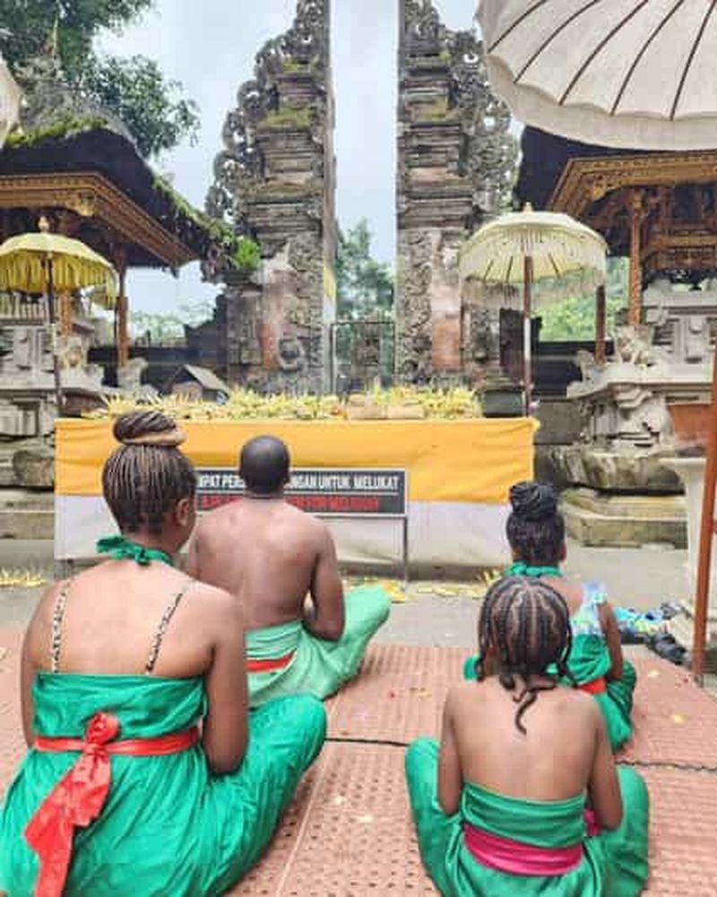 Billet Ubud : Balade en quad, temple de l'eau bénite et dégustation de café