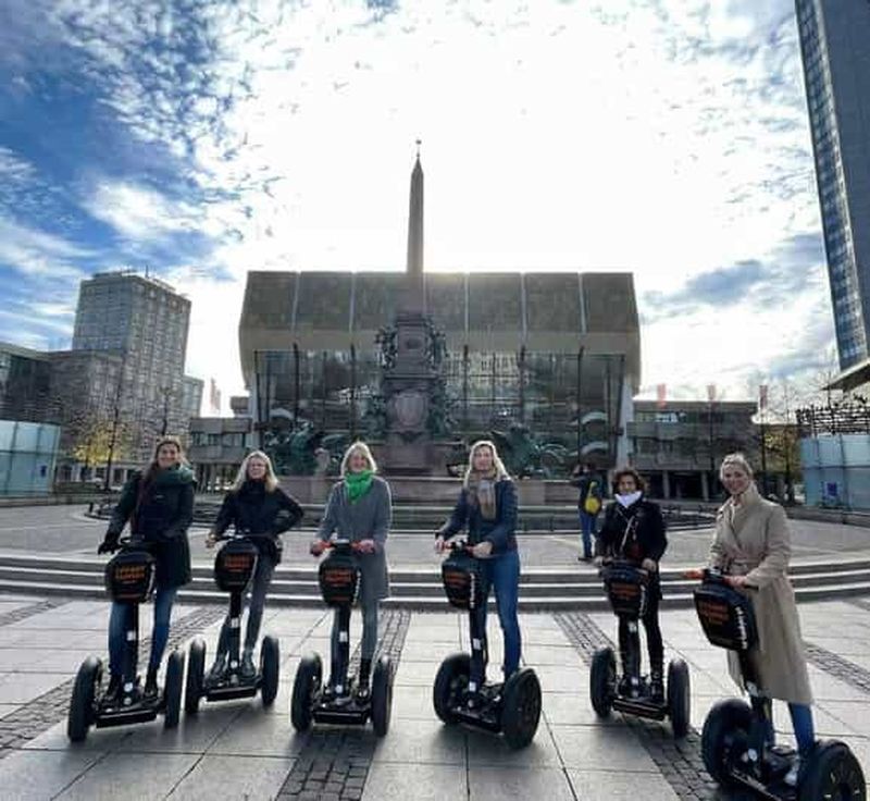 Billet Leipzig : visite du centre-ville en Segway avec histoires locales