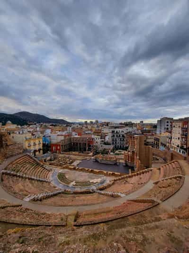 Billet Carthagène : visite à pied privée de l'époque romaine avec guide