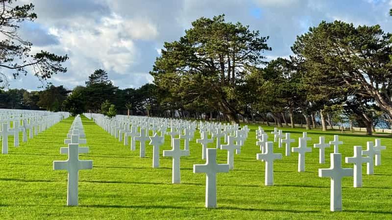 Billet Comprendre le D-Day : Visite guidée d'Omaha Beach et du Cimetière américain