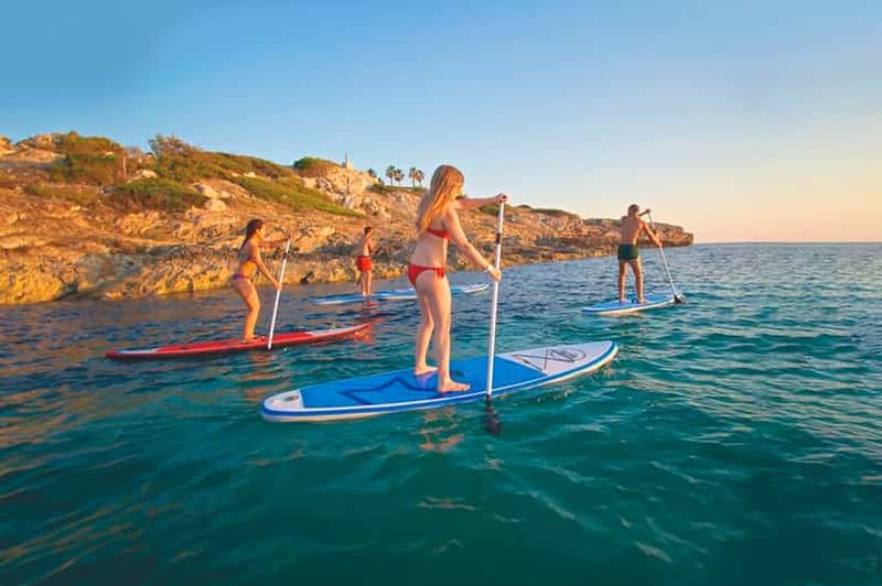 Billet Alicante : E-Bike, Snorkeling et Paddle Surf Tour