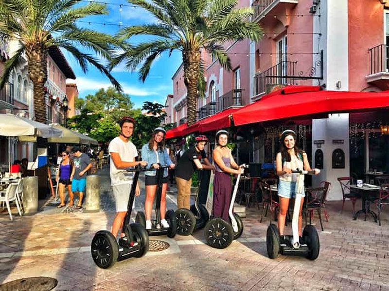 Billet Visite en Segway du quartier des Millionnaires à Miami