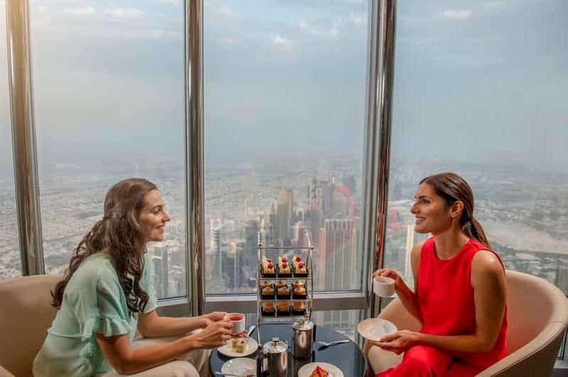 Billet Dubaï : expérience VIP Burj Khalifa, accès au salon du niveau 152