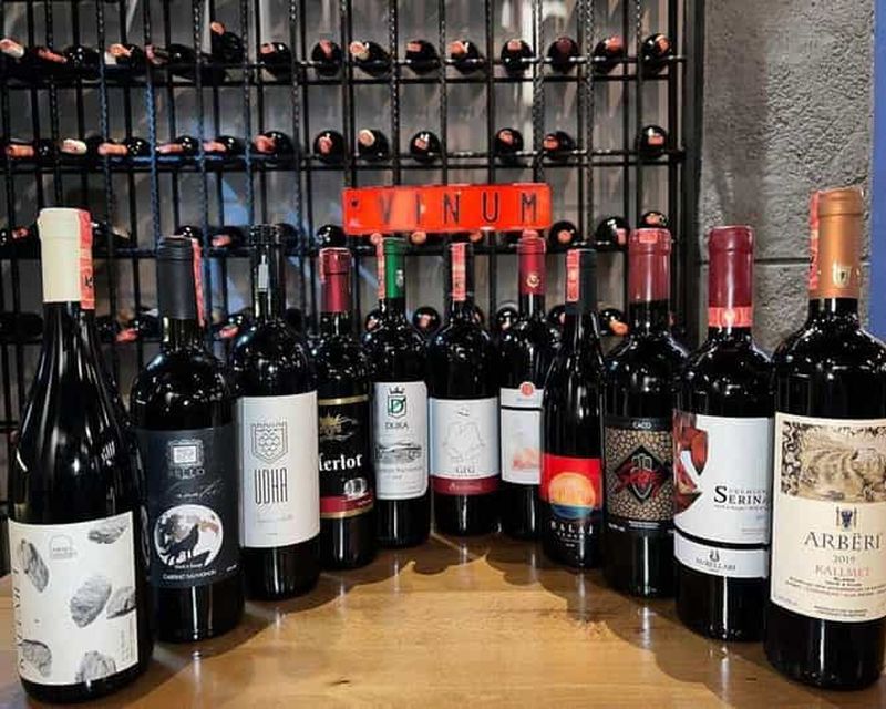 Billet Dégustation de vins à Durrës – Découvrez les saveurs de l'Albanie