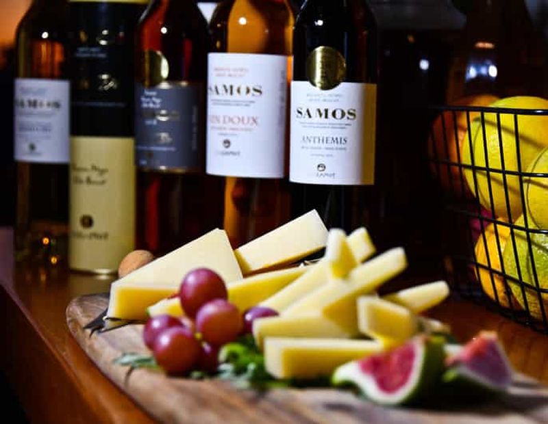 Billet Samos Est : visite du musée du vin avec dégustations et transferts