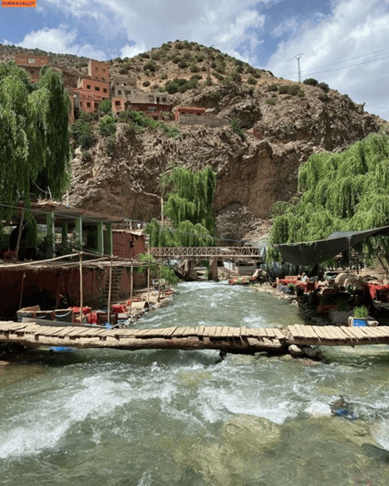 Billet Au départ de Marrakech : excursion d'une journée dans la vallée de l'Ourika et les montagnes de l'Atlas