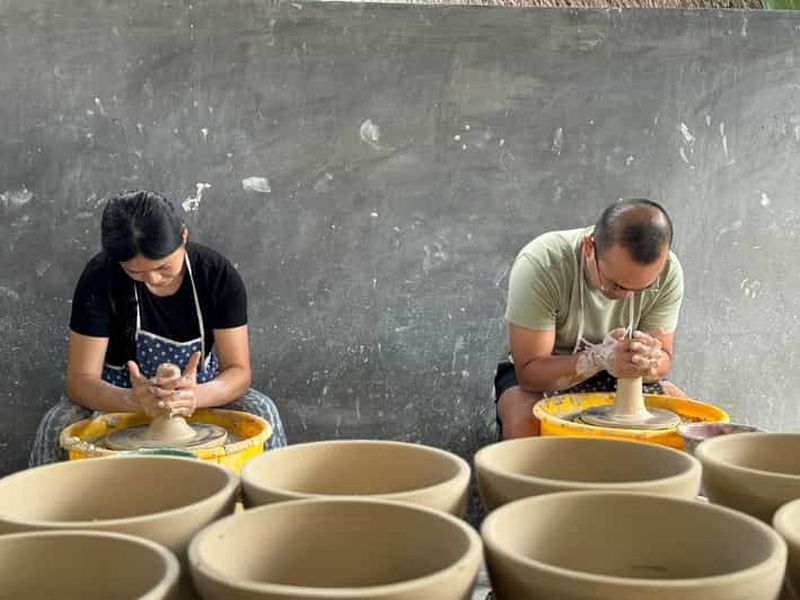 Billet A la périphérie d'Ubud, Gianyar : Cours de poterie
