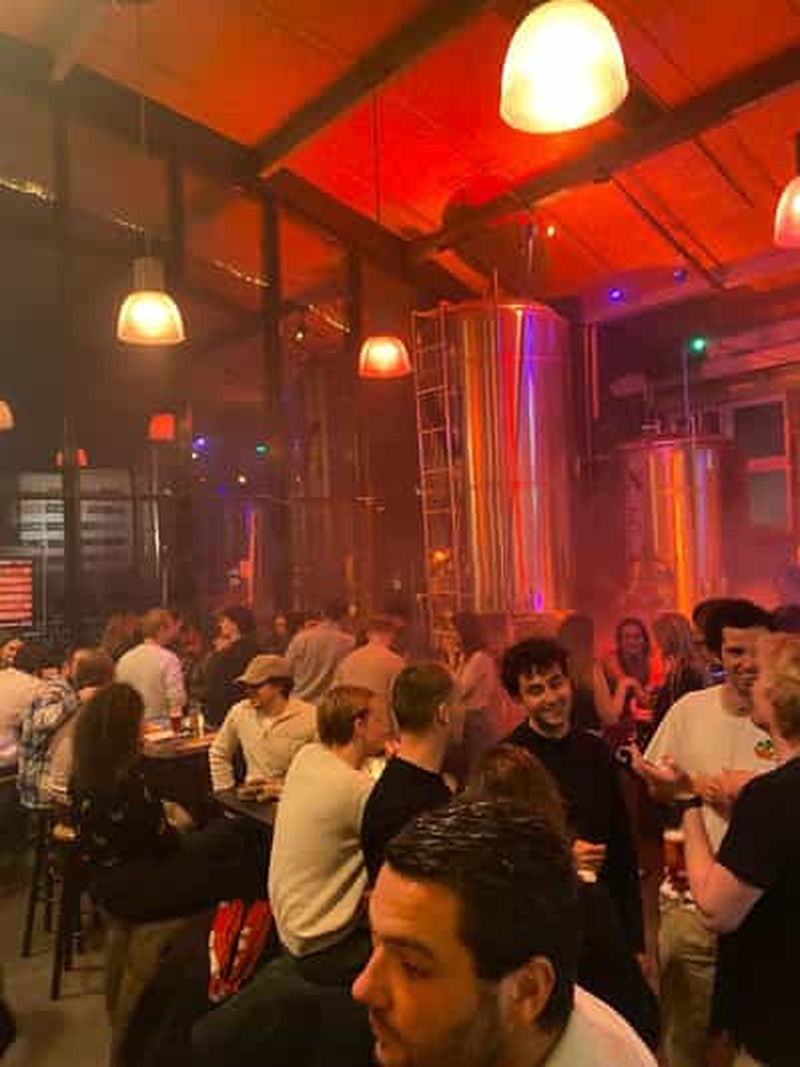 Billet Rotterdam : visite de la brasserie Noordt avec deux bières
