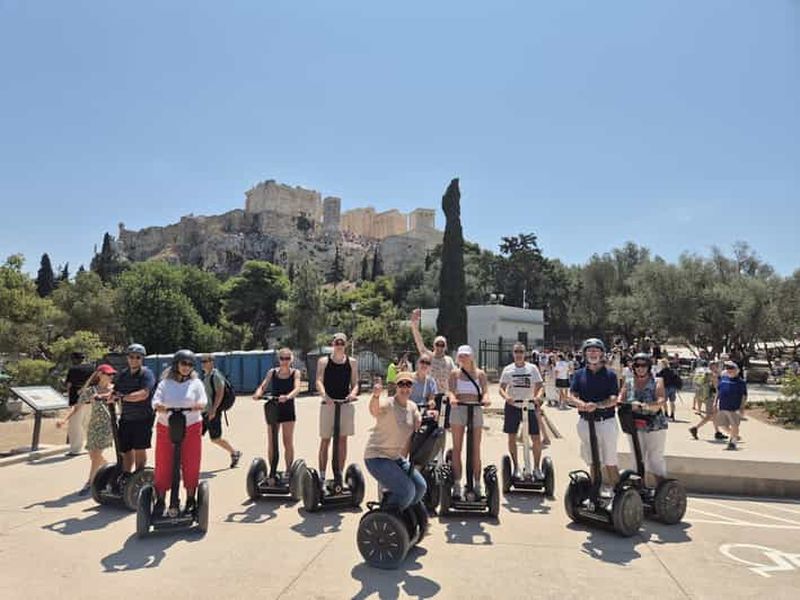 Billet Visite en Segway de l'Athènes antique
