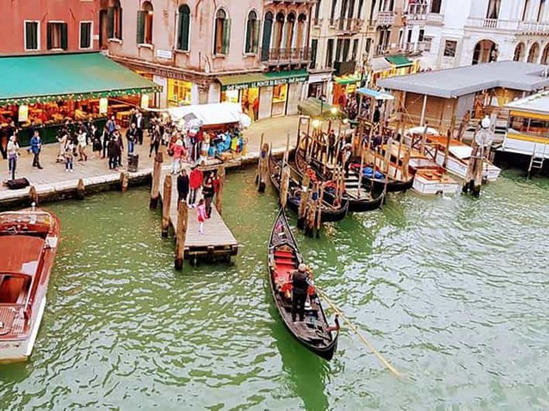 Billet Les temps forts de la matinée à Venise : de la Piazza San Marco au Grand Canal