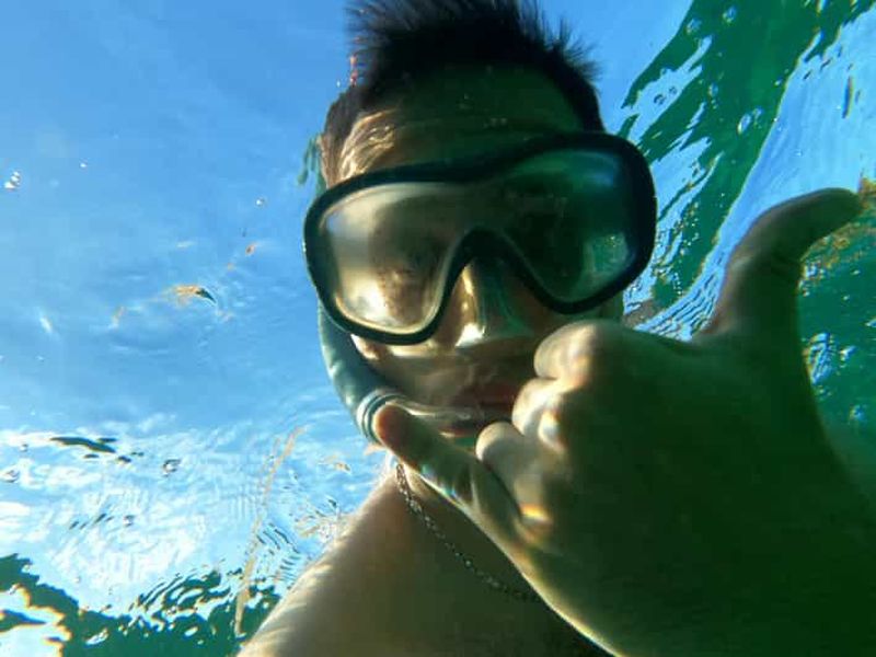 Billet Pula : grotte marine, kayak, plongeon et snorkeling