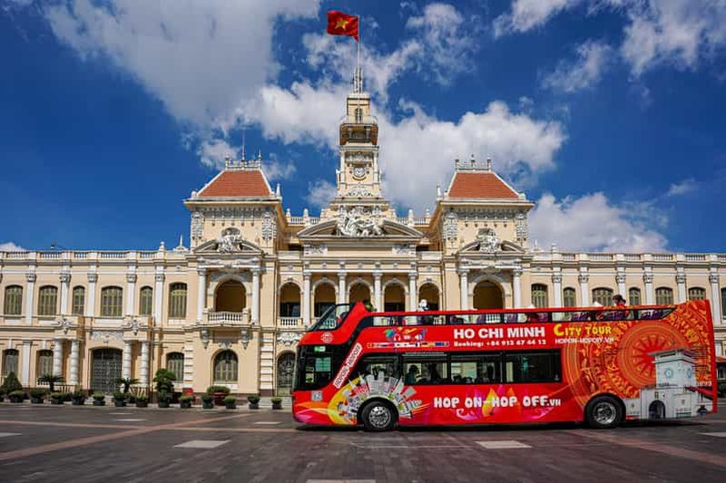 Billet VISITE DE HO CHI MINH-VILLE 24H/24 - BUS À ARRÊTS MULTIPLES