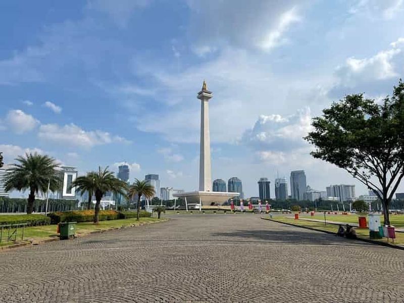 Billet Jakarta : Visite privée d'une demi-journée : les points forts de Jakarta