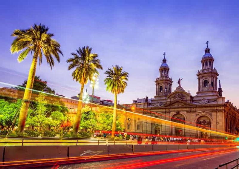 Billet Visite guidée à pied : Santiago du Chili