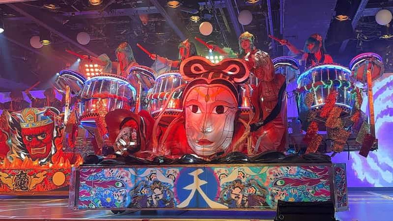 Billet Tokyo : Billet pour le Spectacle du Restaurant Samouraï avec 2 Boissons