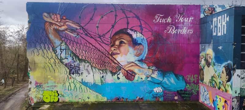 Billet Berlin : expérience sociale – lieux oubliés, street art et clubs